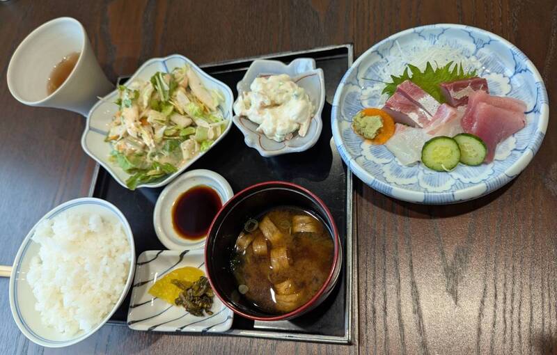 和・にち お造り定食