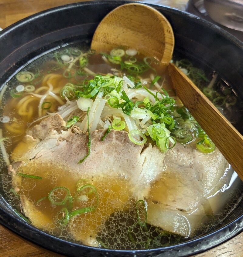 醤油ラーメン