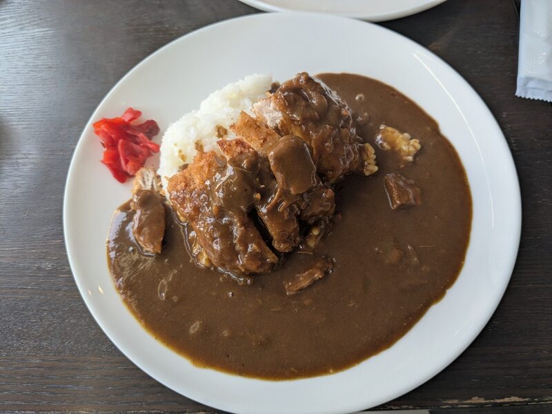 ロースカツカレー