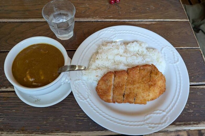 カツカレー