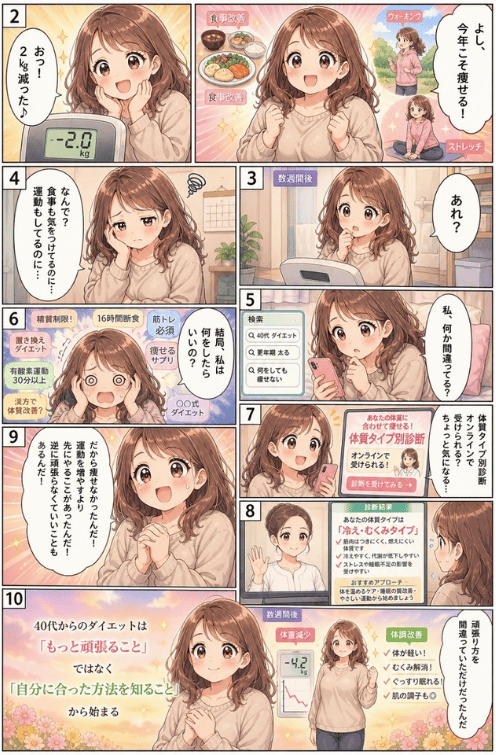 体験談漫画